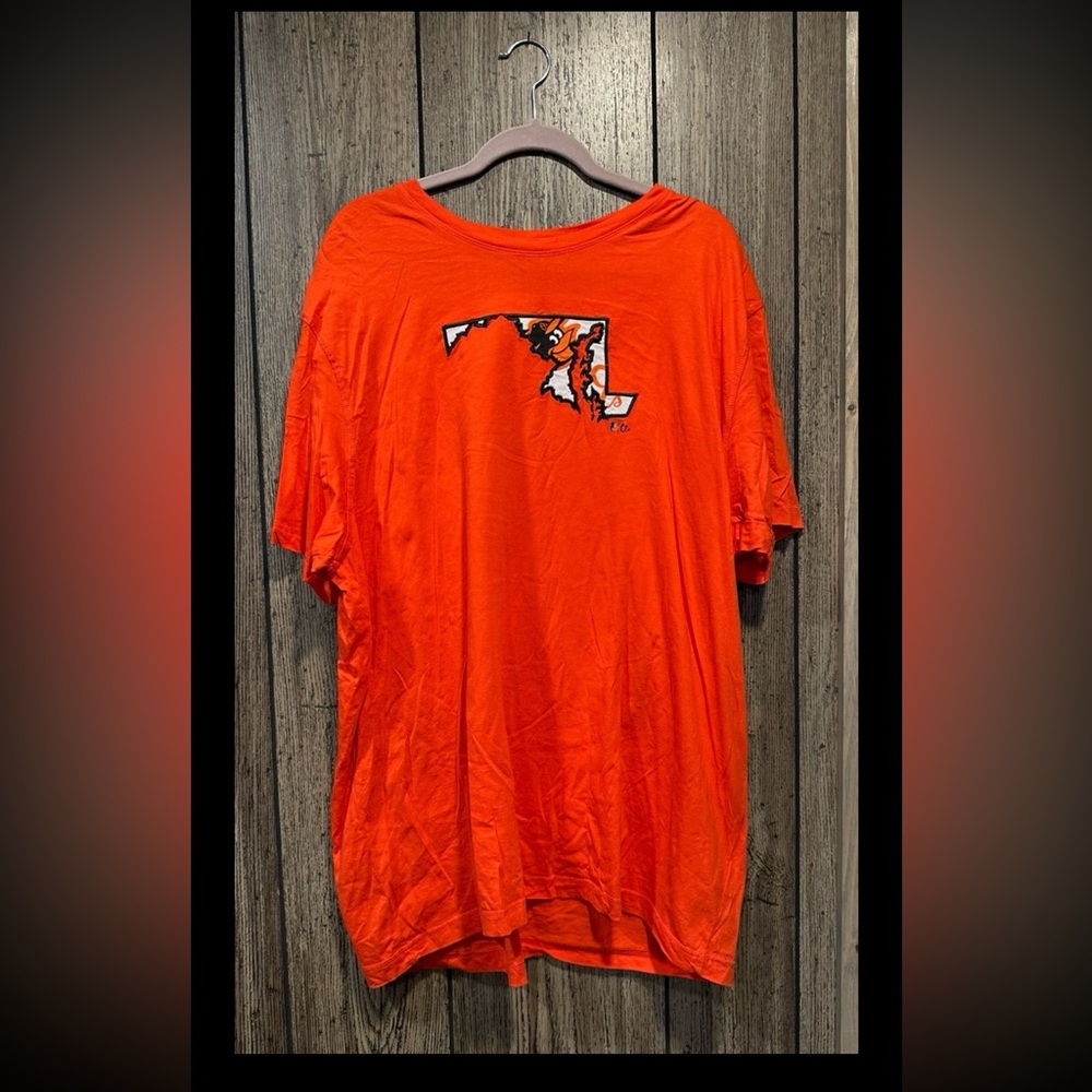 New Era Baltimore Orioles State Flag shirt